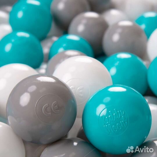 Мячики разноцветные на заказ 300 штук