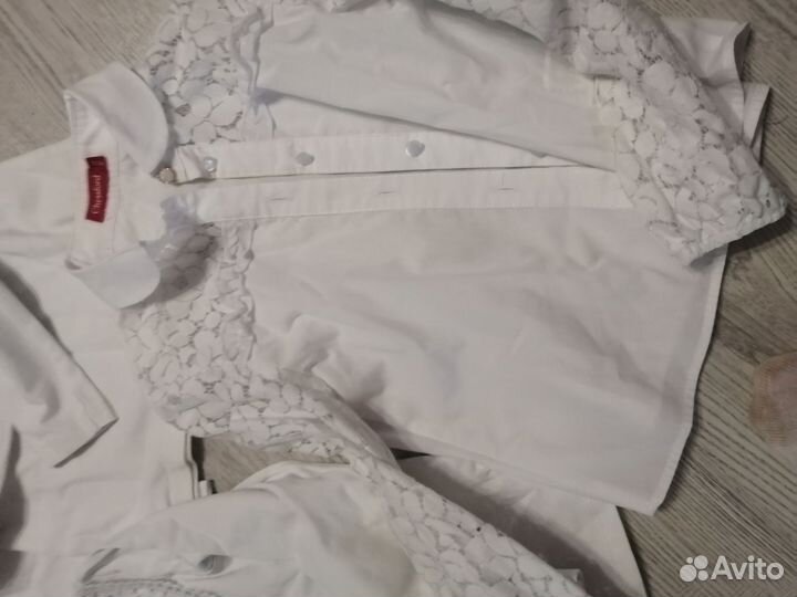 Блузки 116-122-128