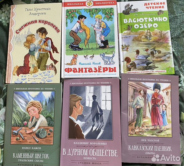 Книги для школьника