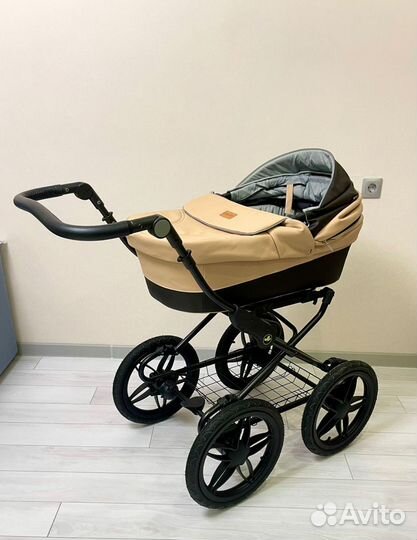Детские коляски 2 в 1 эко кожа
