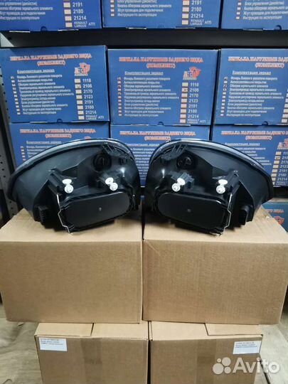 Фары AMG Лада Приора