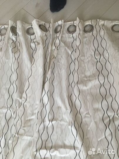 Шторы партьеры