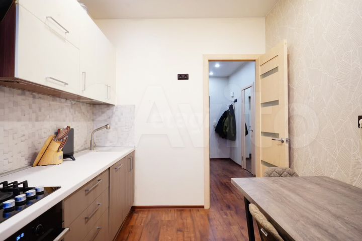 1-к. квартира, 41,4 м², 3/5 эт.