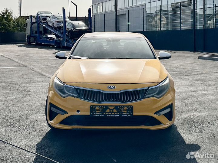 Kia Optima 2.0 AT, 2019, 185 000 км