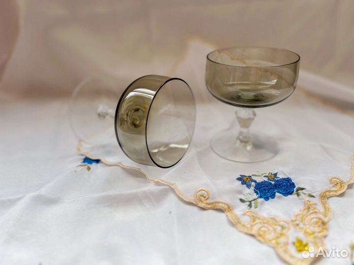 Креманки стекло СССР