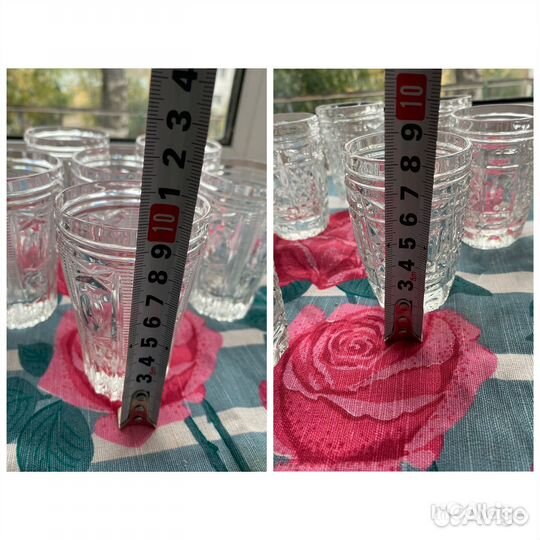 Стаканы стопки хрусталь СССР