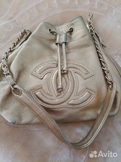 Сумка натуральная кожа бу