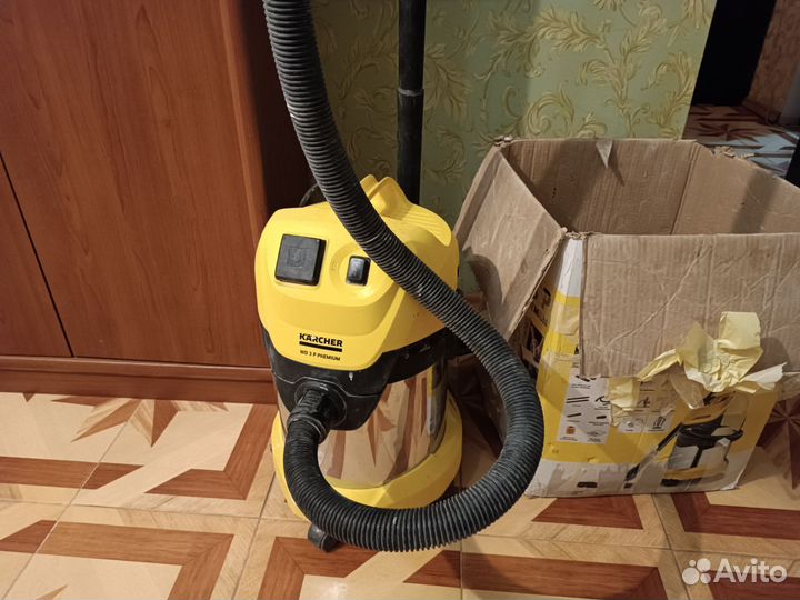 Строительный Пылесос Karcher wd 3 p аренда