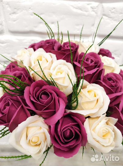 Мыльные розы