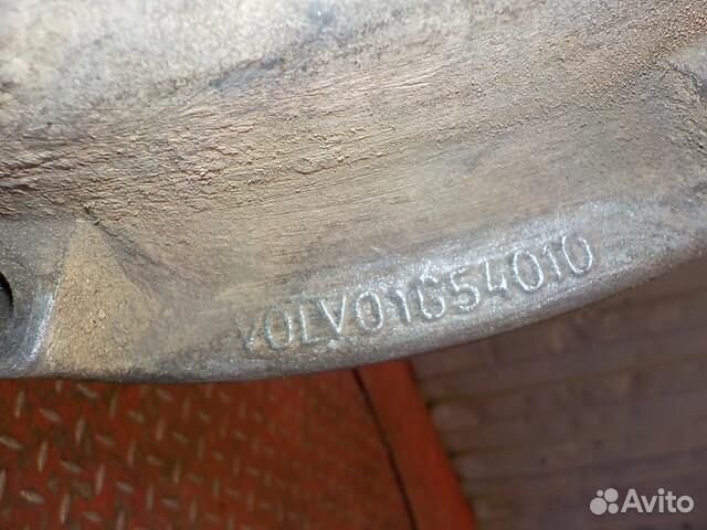 Колокол кпп volvo