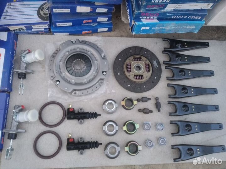 Сцепление Тагаз Тагер Корандо Роуд Партнер