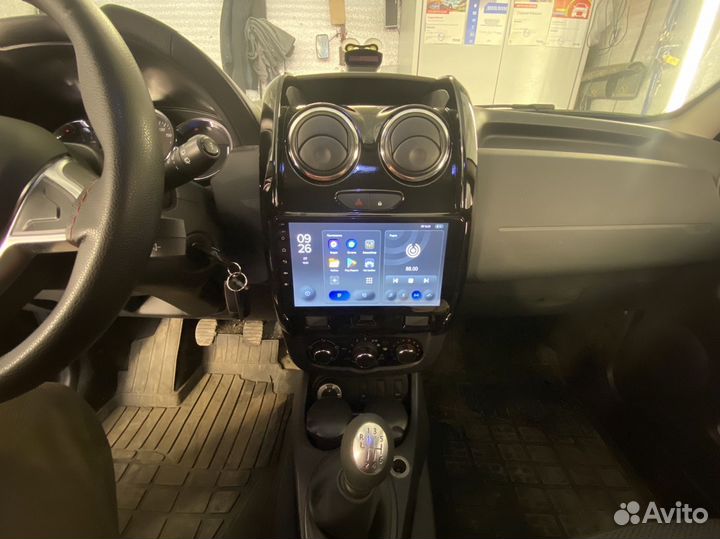 Магнитола Renault Duster Teyes X1 2/32 DSP