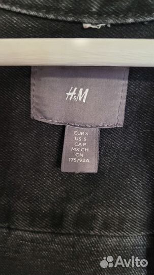 Джинсовка H&M размер s