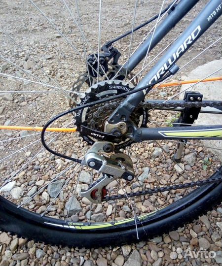 Велосипед forward apache 2.0 29 диск