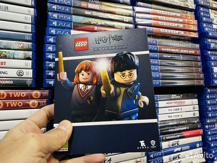 Lego harry potter ps4 диск новый