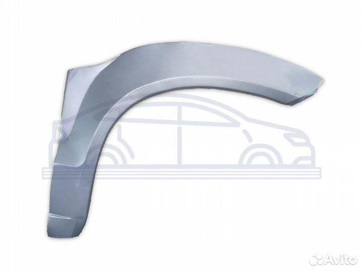 Кузовные арки Hyundai Tucson I передняя