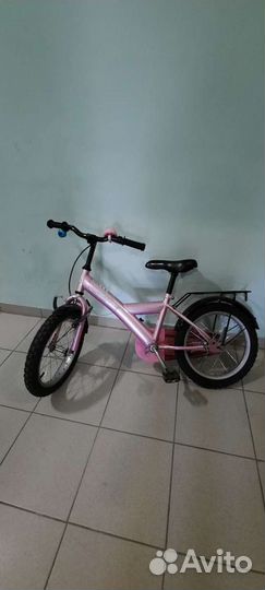 Детский велосипед Biltema, 16 дюймов, Финляндия