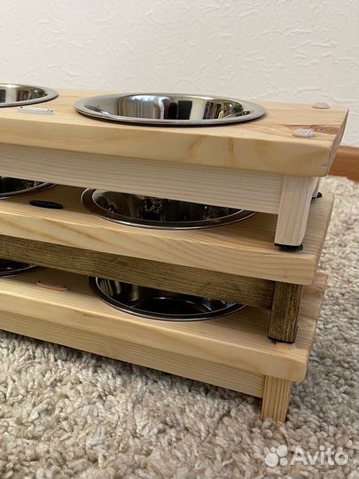 Подставка с мисками