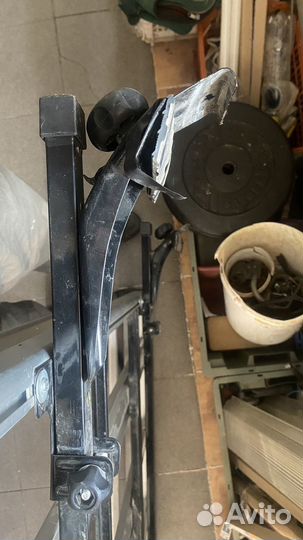 Багажник корзина на крышу алюминиевый