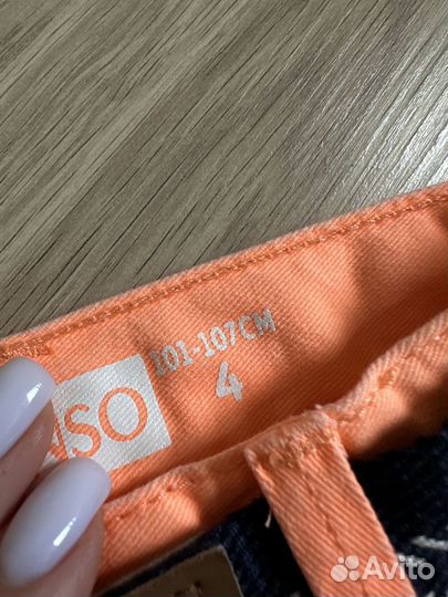 Новые шорты на мальчика 4 года