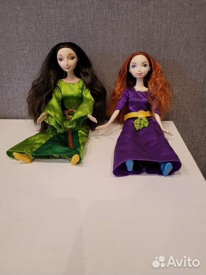 Куклы Храбрая Сердцем