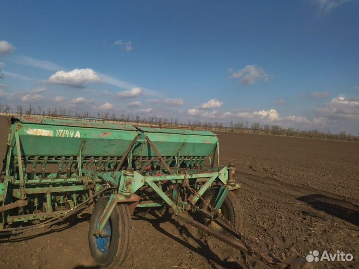 Сеялка Эльворти (Червона Зирка) Астра СЗП-3,6Б, 2010