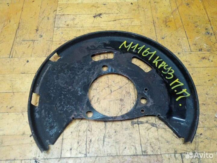 Пыльник тормозного диска передний правый Chevrolet