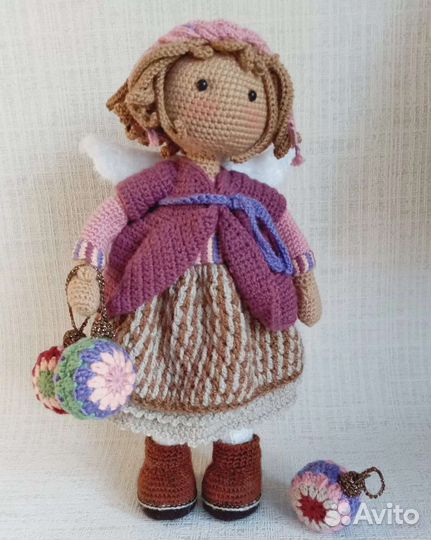 Вязаные игрушки