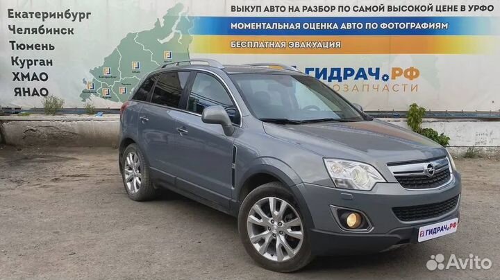 Трубка турбокомпрессора (турбины) Opel Antara (С14