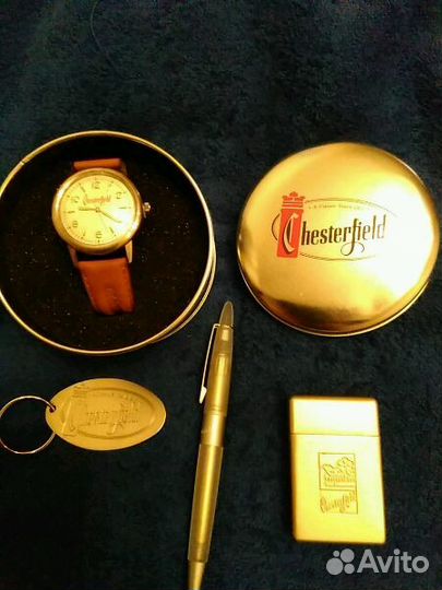 Chesterfield часы, брелок, ручка