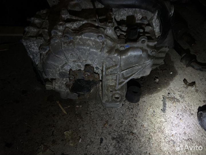 Коробка для toyota camry 2.4 hibrid V40 2007 г.в
