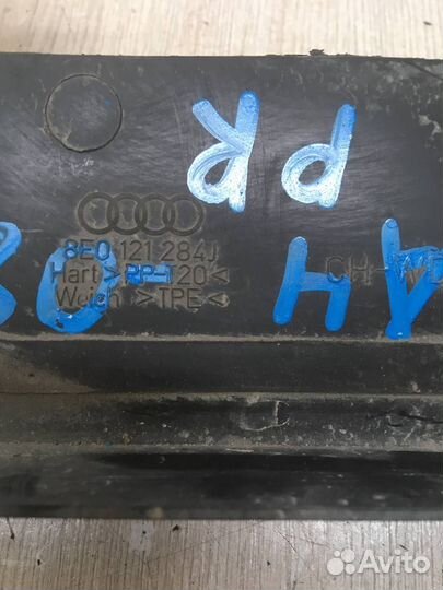 Б/У Воздуховод радиатора правый Audi A4#001