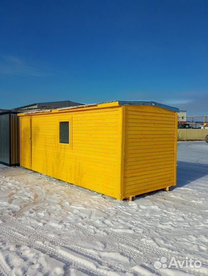 Бытовка вагончик