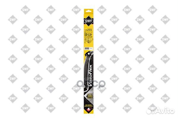 Комплект Щеток стеклоочистителя visioflex беск