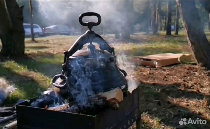 Афганский казан 12 л двухцветный rashko baba