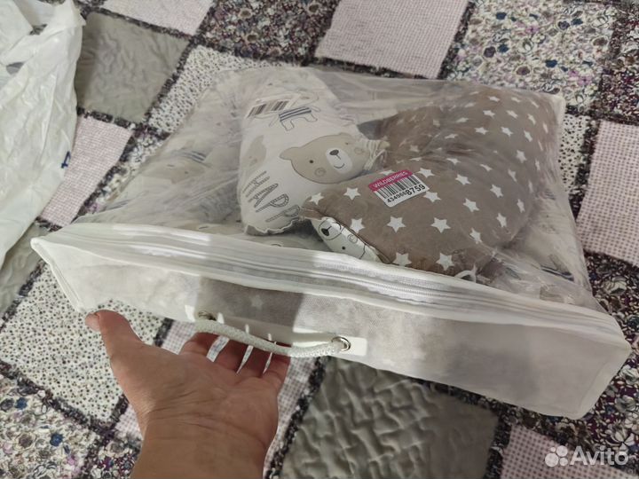 Кокон гнездышко для новорожденных