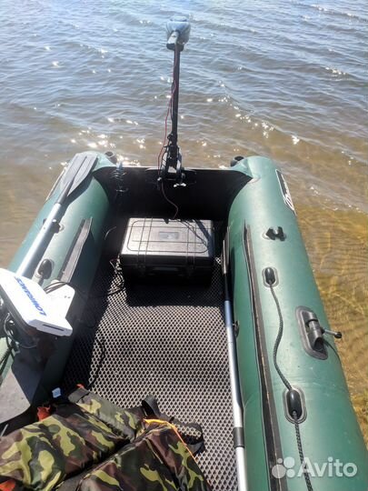 Аккумулятор для лодочного электромотора