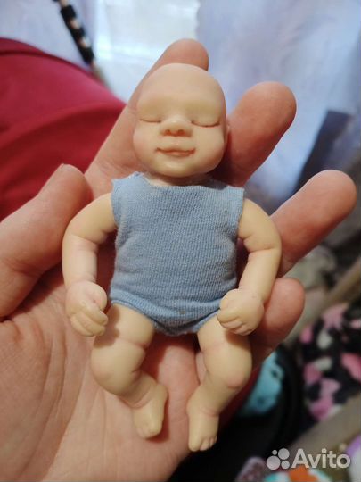 Кукла реборн мини