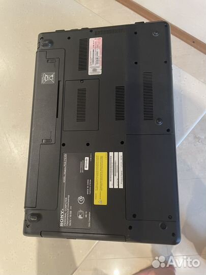 Ноутбук sony vaio PCG-71C112V