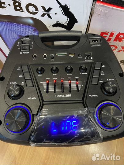 Портативная колонка Eltronic 20-62 1000W (Новая)