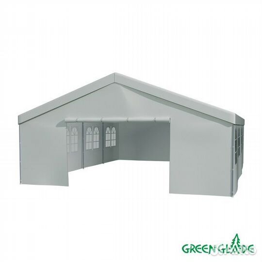 Тент-шатер Green Glade 3006 6х8х3,3м полиэстер 2