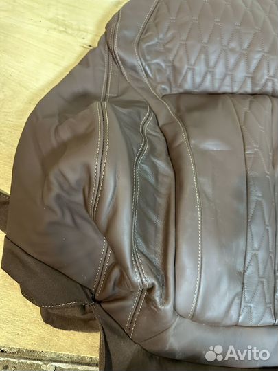 Обивка спинки сидения bmw g05, g06, g07