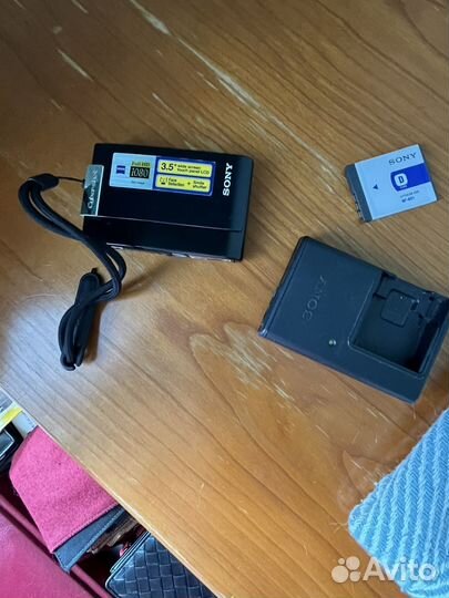 Камера sony cyber shot