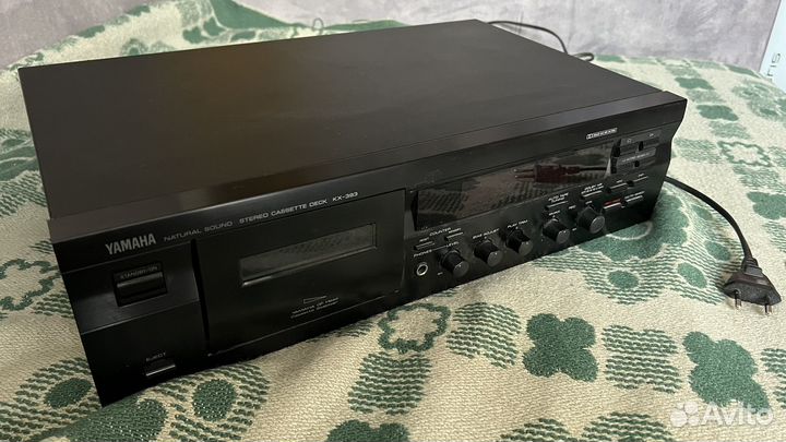 Кассетная дека yamaha kx 393
