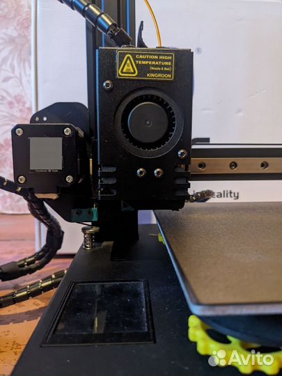 3d принтер Kingroon kp3s 3.0 идеал
