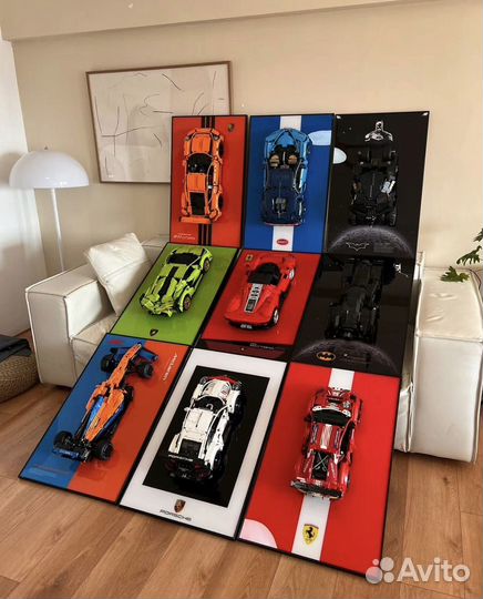 Lego technic лего рамки