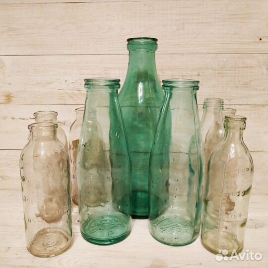 Бутылки СССР