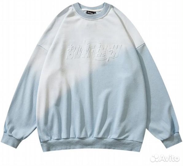 Свитшот в корейском стиле y2k sk8