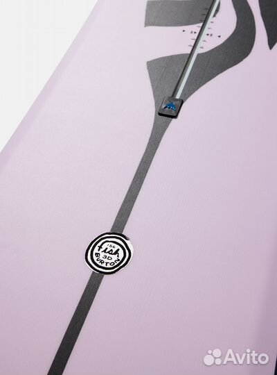 Сноуборд Burton Fish 3D 2025