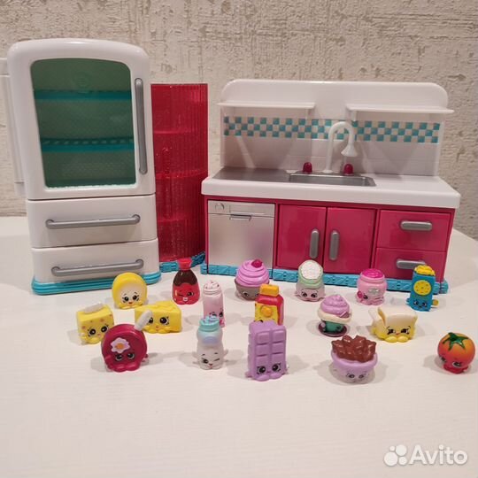 Игровой набор для девочки Shopkins